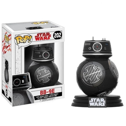 Funko Pop! 202 Star Wars The Last Jedi BB-9E Bobblehead Vinyl Figure