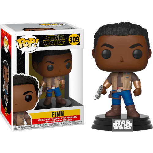 Funko Pop! 309 Star Wars Finn Bobblehead Vinyl Figure