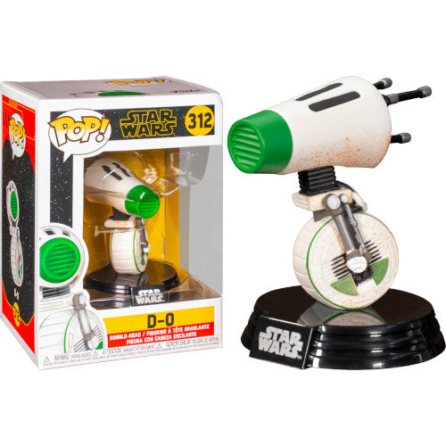 Funko Pop! 312 Star Wars Rise Of Skywalker D-0 Bobblehead Vinyl Figure