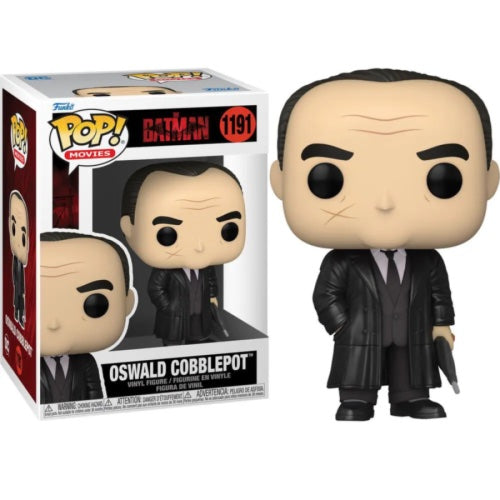 Funko Pop! Movies 1191 The Batman Oswald Cobblepot Vinyl Figure