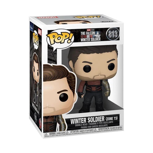 Funko Pop! 813 Marvel The Falcon And The Winter Solider Zone 73 Vinyl Figure
