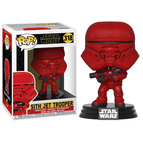 Funko Pop! 318 Star Wars Sith Jet Trooper Bobblehead Vinyl Figure