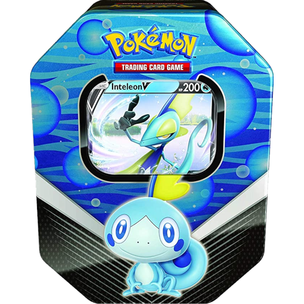 Pokemon Sword & Shield Galar Partners Inteleon V Tin