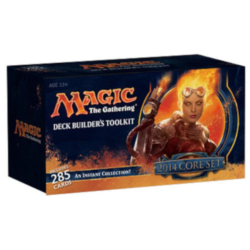 Magic The Gathering MTG 2014 Deck Builder's Toolkit