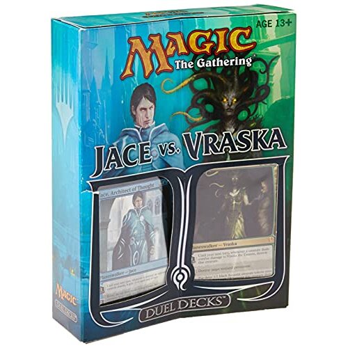 Magic The Gathering Duel Deck Jace Vraska Sealed