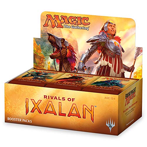 Magic The Gathering Rivals Of Ixalan English 36 Pack Booster Box