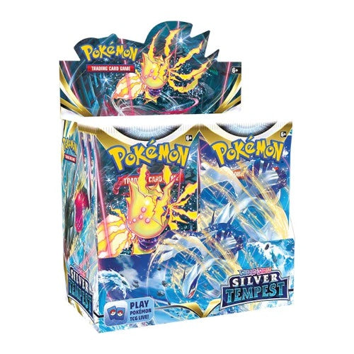 Pokemon Sword Shield Silver Tempest 36 Pack Boosters Loose