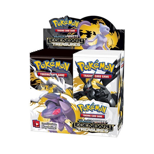 Pokemon Black & White Legendary Treasures 36 Pack Booster Box