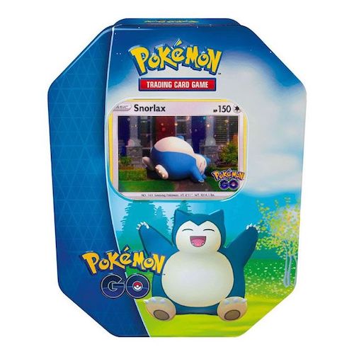 Pokemon Go Snorlax Collectors Tin