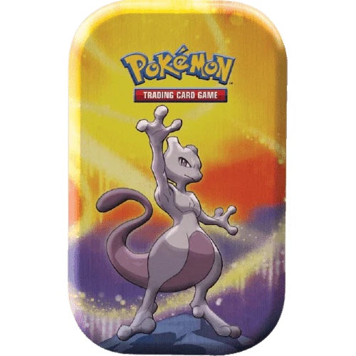 Pokemon Kanto Power Mewtwo Mini Tin