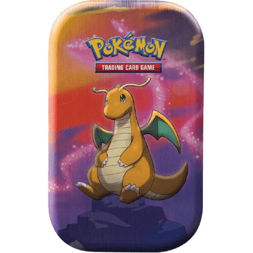 Pokemon Kanto Power Dragonite Mini Tin