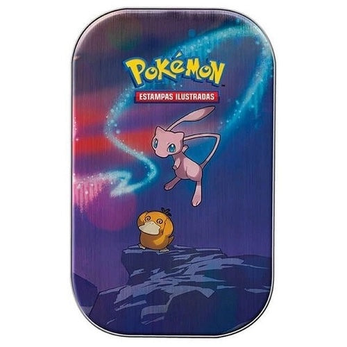 Pokemon Kanto Power Mew Psyduck Mini Tin