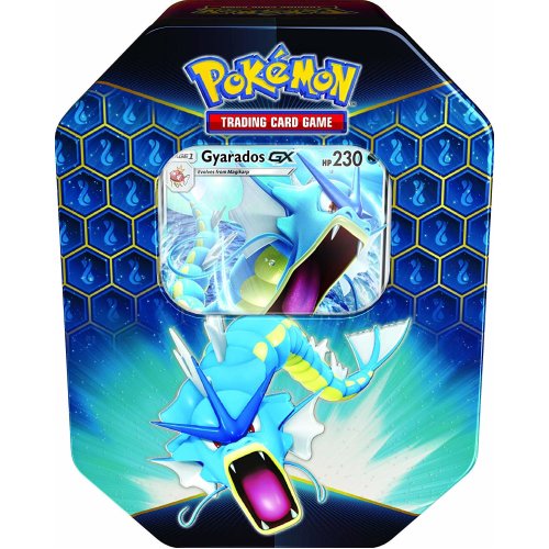 Pokemon Hidden Fates Gyarados GX Tin