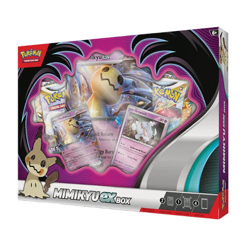 Pokemon Mimikyu EX Collection Box