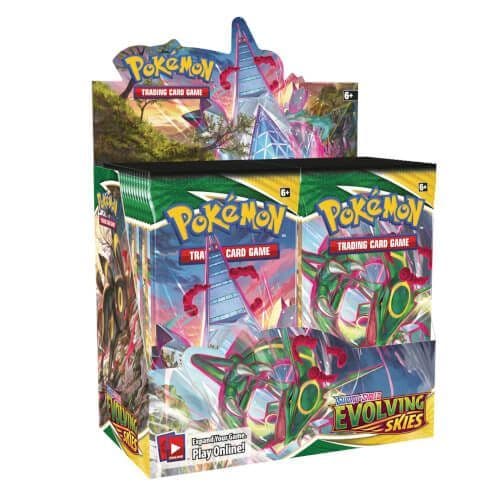 Pokemon Sun Moon Evolving Skies 36 Pack Booster Box