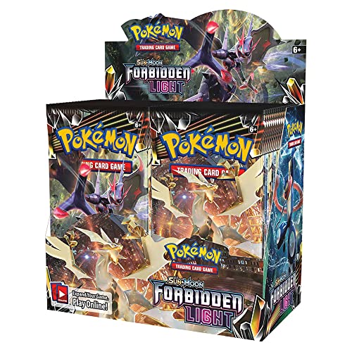 Pokemon Sun Moon Forbidden Light 36 Pack Booster Box