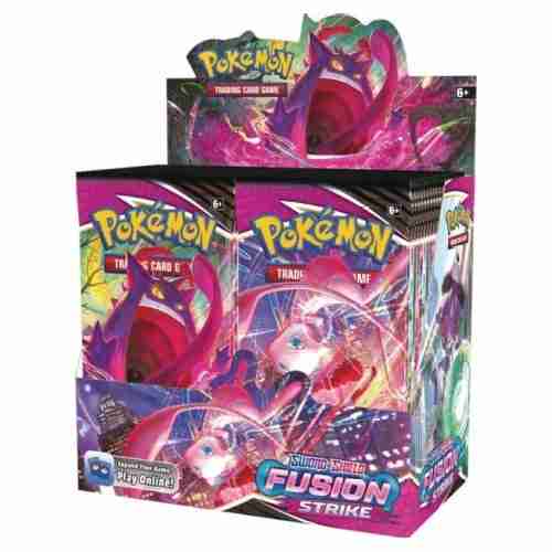 Pokemon Sword Shield Fusion Strike 36 Pack Booster Loose Packs
