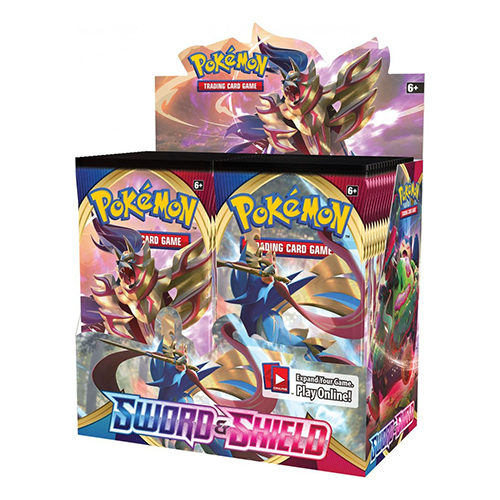 Pokemon Sword Shield Base Set 36 Pack Booster Box