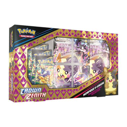 Pokemon Sword & Shield Crown Zenith Morpeko V-Union Premium Collection Box