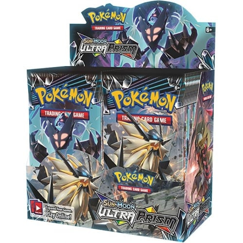 Pokemon Sun Moon Ultra Prism 36 Pack Booster Box
