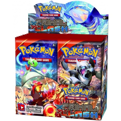 Pokemon XY Primal Clash 36 Pack Booster Box