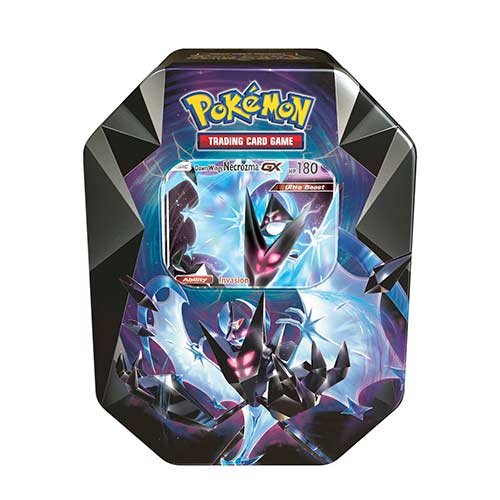 Pokemon Dawn Wings Necrozma GX Prism Tin