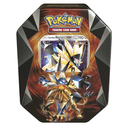 Pokemon Dusk Mane Necrozma GX Prism Tin