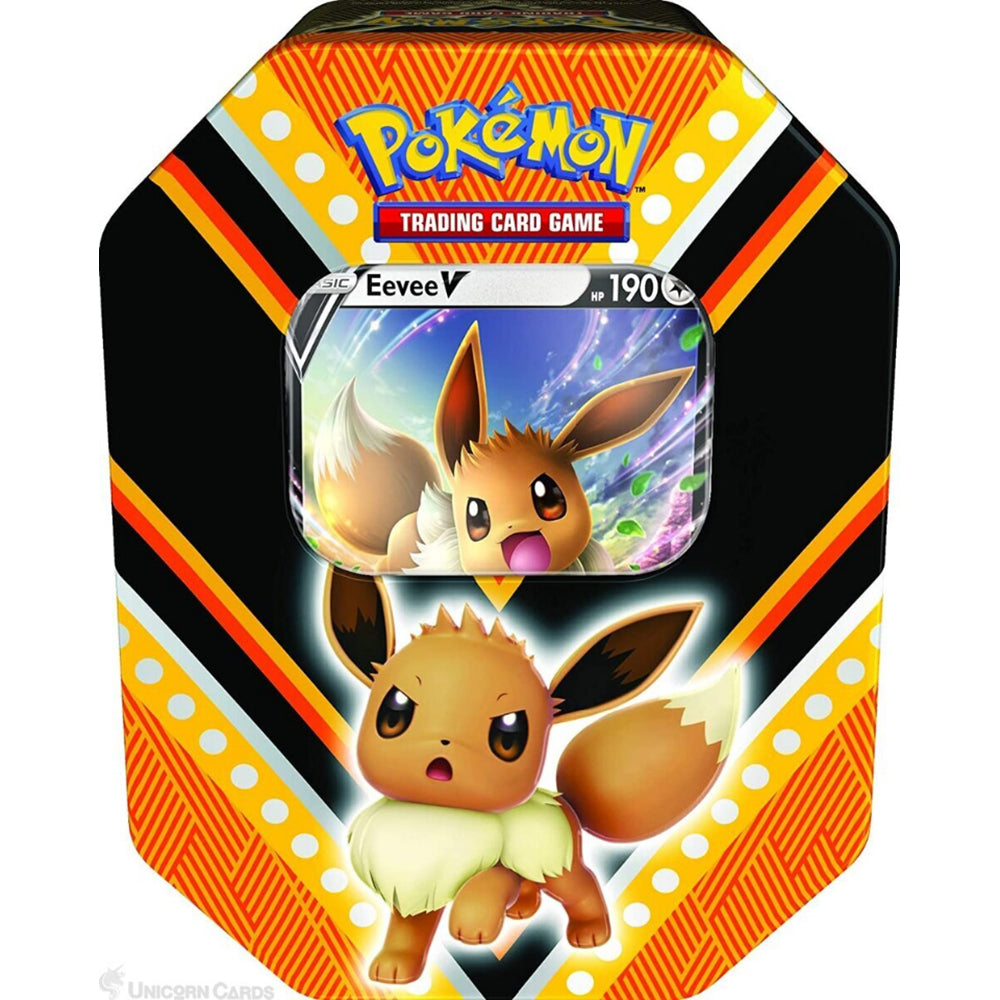 Pokemon V Powers Eevee V Tin