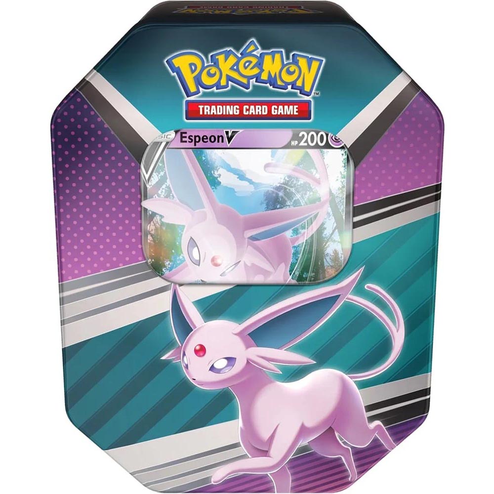 Pokémon V Heroes Spring 2022 Espeon V Tin