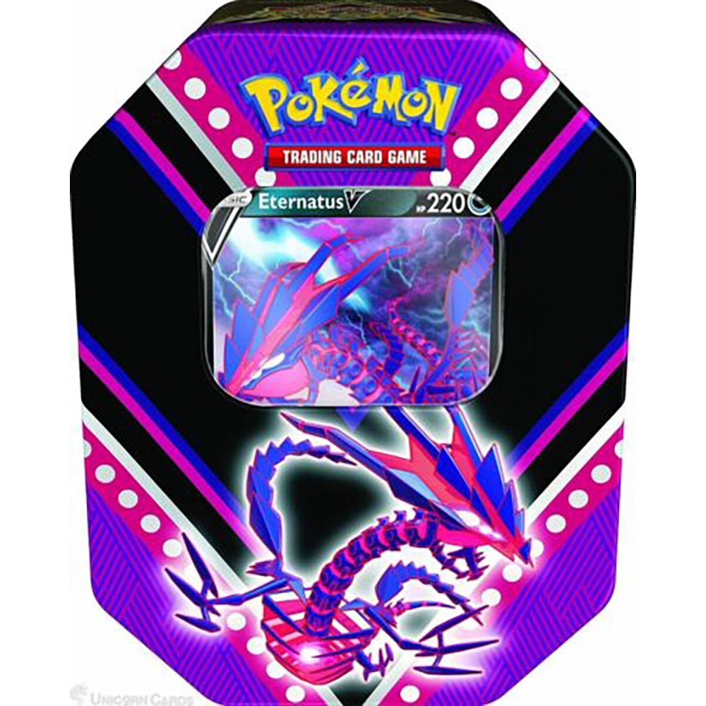 Pokemon V Powers Eternatus V Tin