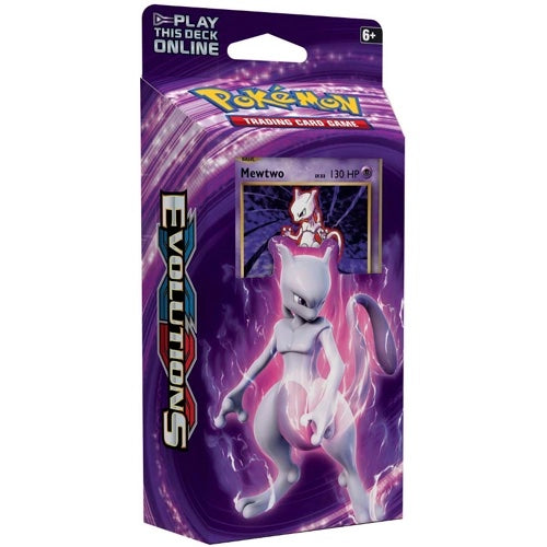 Pokemon XY Evolution Mewtwo Theme Deck