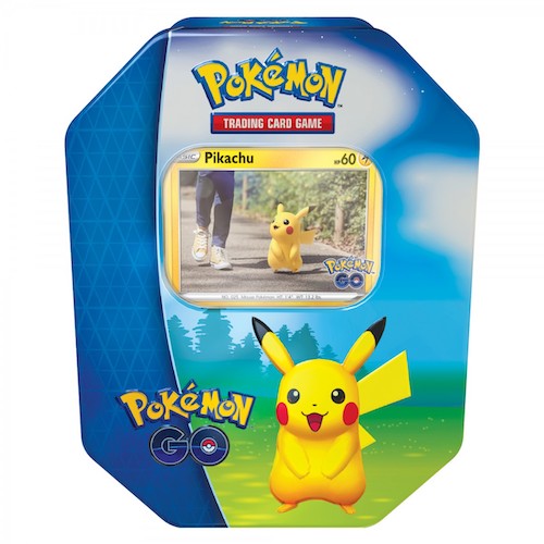 Pokemon Go Pikachu Collectors Tin