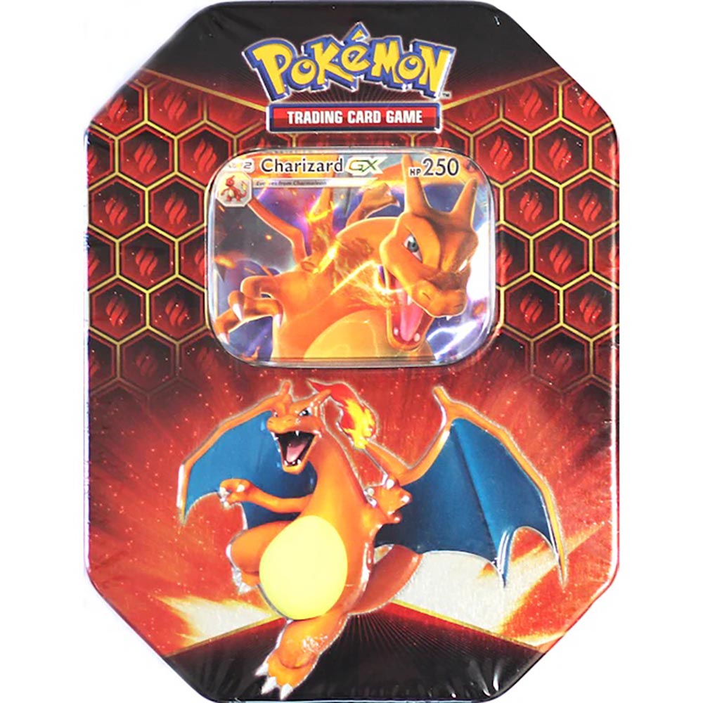 Pokemon Hidden Fates Charizard GX Tin