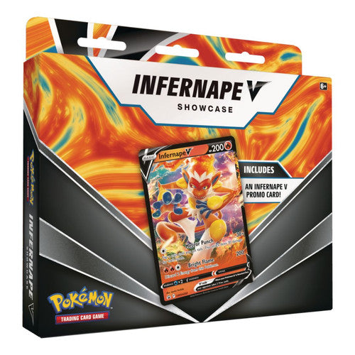 Pokemon Infernape V Showcase 3 Pack Set