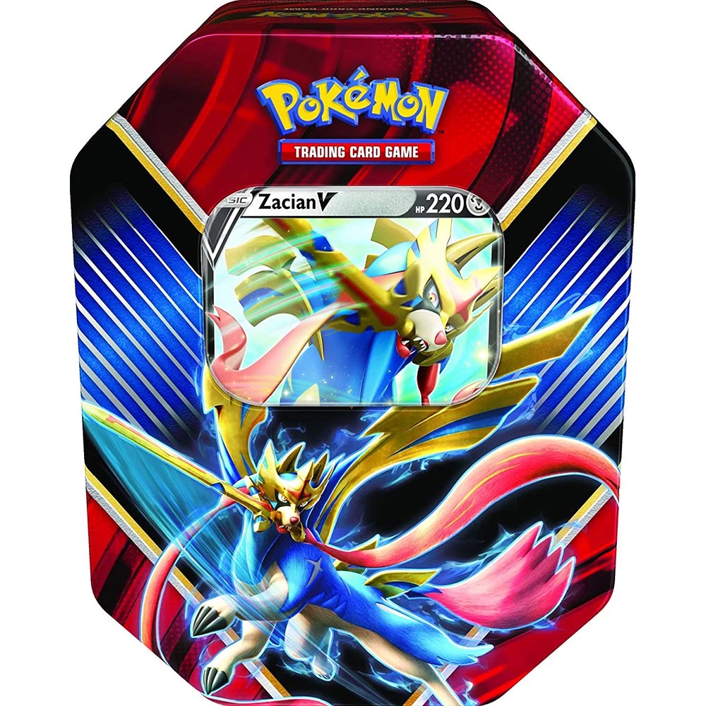 Pokemon Legends Of Galar Zacian V Tin