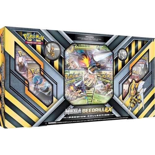 Pokemon Mega Beedrill-EX Premium Collection Box