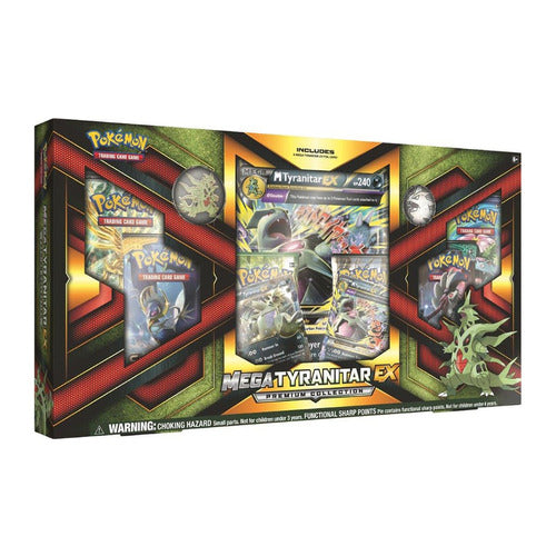 Pokemon Mega Tyranitar EX Premium 2017 Collection