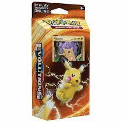 Pokemon XY Evolution Pikachu Theme Deck