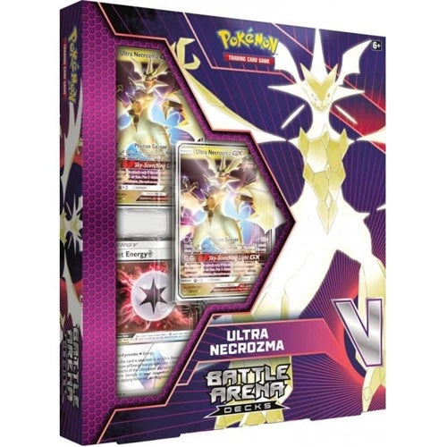 Pokemon Battle Arena Deck Ultra Necrozma-GX