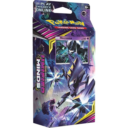 Pokemon Sun Moon Unified Minds Laser Focus Necrozma Theme Deck