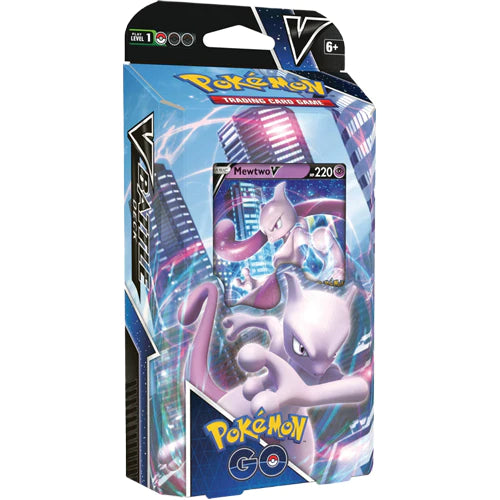 Pokemon Sun Moon Go Mewtwo V Battle Theme Deck