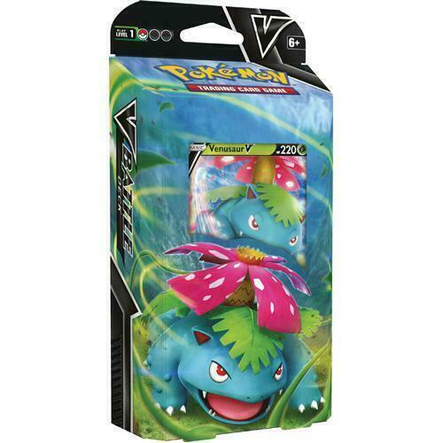 Pokemon Venusaur V Battle Deck