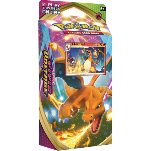 Pokemon Sword Shield Vivid Voltage V Battle Charizard Theme Deck