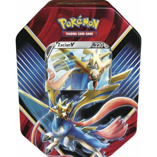 Pokémon Legends Of Galar Zacian V Collectors Tin