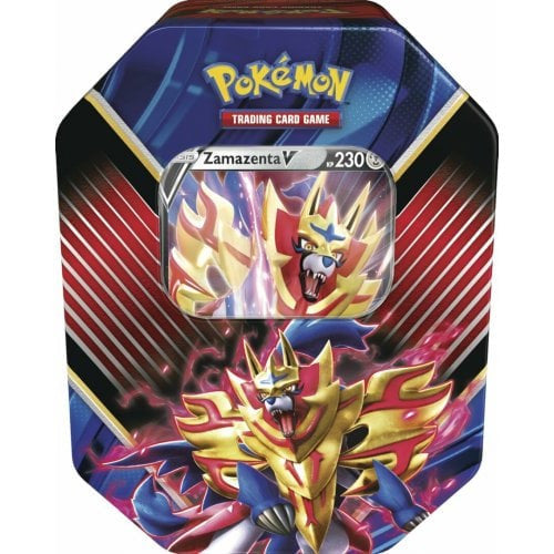 Pokémon Legends Of Galar Zamazenta V Collectors Tin