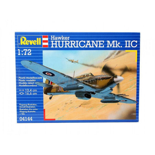 Revell Level 3 Hawker Hurricane MK. IIC 1:72 Scale 53 Part 04144 Model Kit