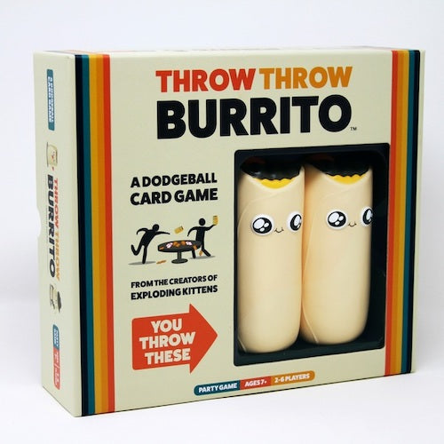 Throw Throw Burrito A Dodgeball Card Game