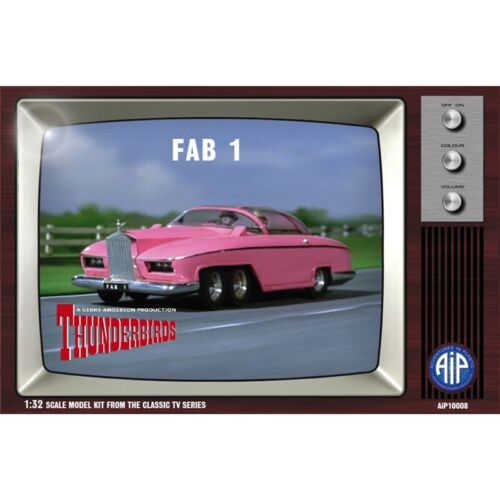 Bachmann AIP Adventures In Plastic Thunderbirds Fab 1 AIP10008 1:32 Scale Model Set