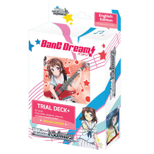 Weiss Schwarz Bang Dream English Edition Trial Deck
