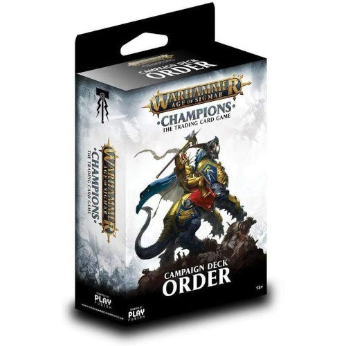 Warhammer Age Of Sigmar Champions The Trading Card Game Order Campaign Deck